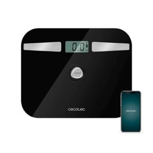 Digitale Personenwaage Cecotec EcoPower 10200 Smart Healthy LCD Bluetooth 180 kg Schwarz