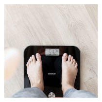 Digital Bathroom Scales Cecotec EcoPower 10000 Healthy Black LCD 180 kg Black 180 kg