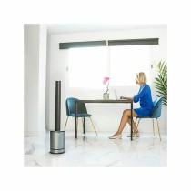 Luftreiniger Cecotec TotalPure 3in1 Connected 80º WiFi 2000W Schwarz