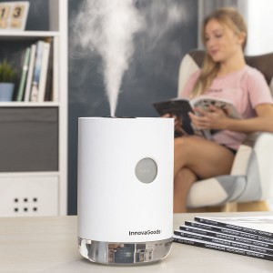 Rechargeable Ultrasonic Humidifier Vaupure InnovaGoods