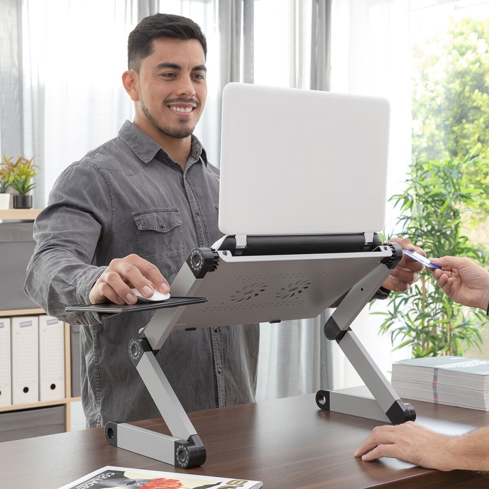 Adjustable Multi-position Laptop Table Omnible InnovaGoods