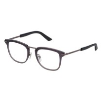 Men' Spectacle frame Police VPL566480568 Grey Ø 48 mm