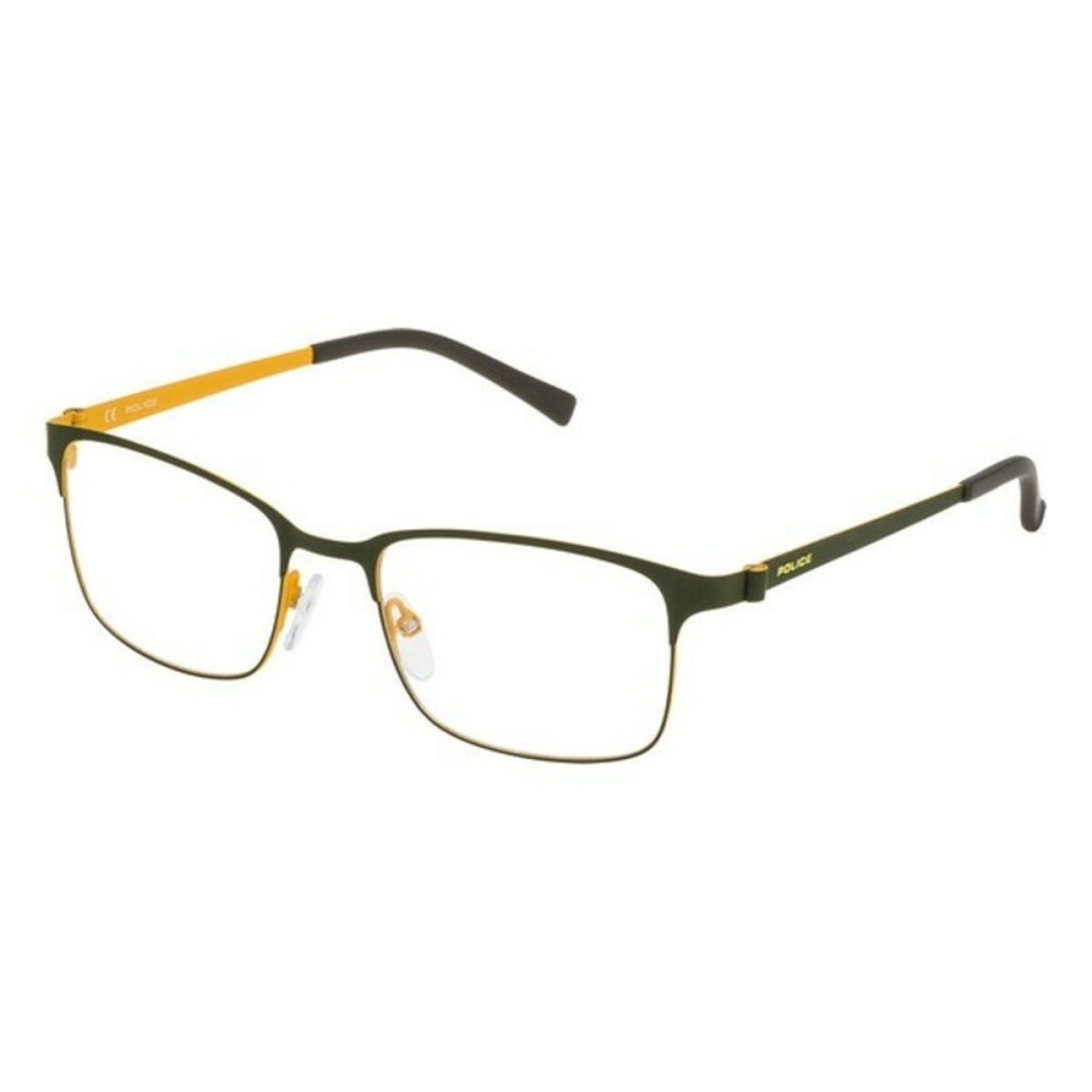 Monture de Lunettes Police VK542500L50 Vert Ø 50 mm Enfant