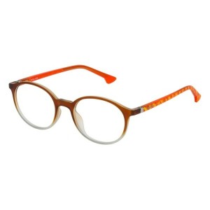 Brillenfassung Police VK0514704GF Orange Ø 47 mm Für Kinder