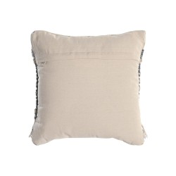 Coussin DKD Home Decor Bleu 45 x 10 x 45 cm Blanc Boho