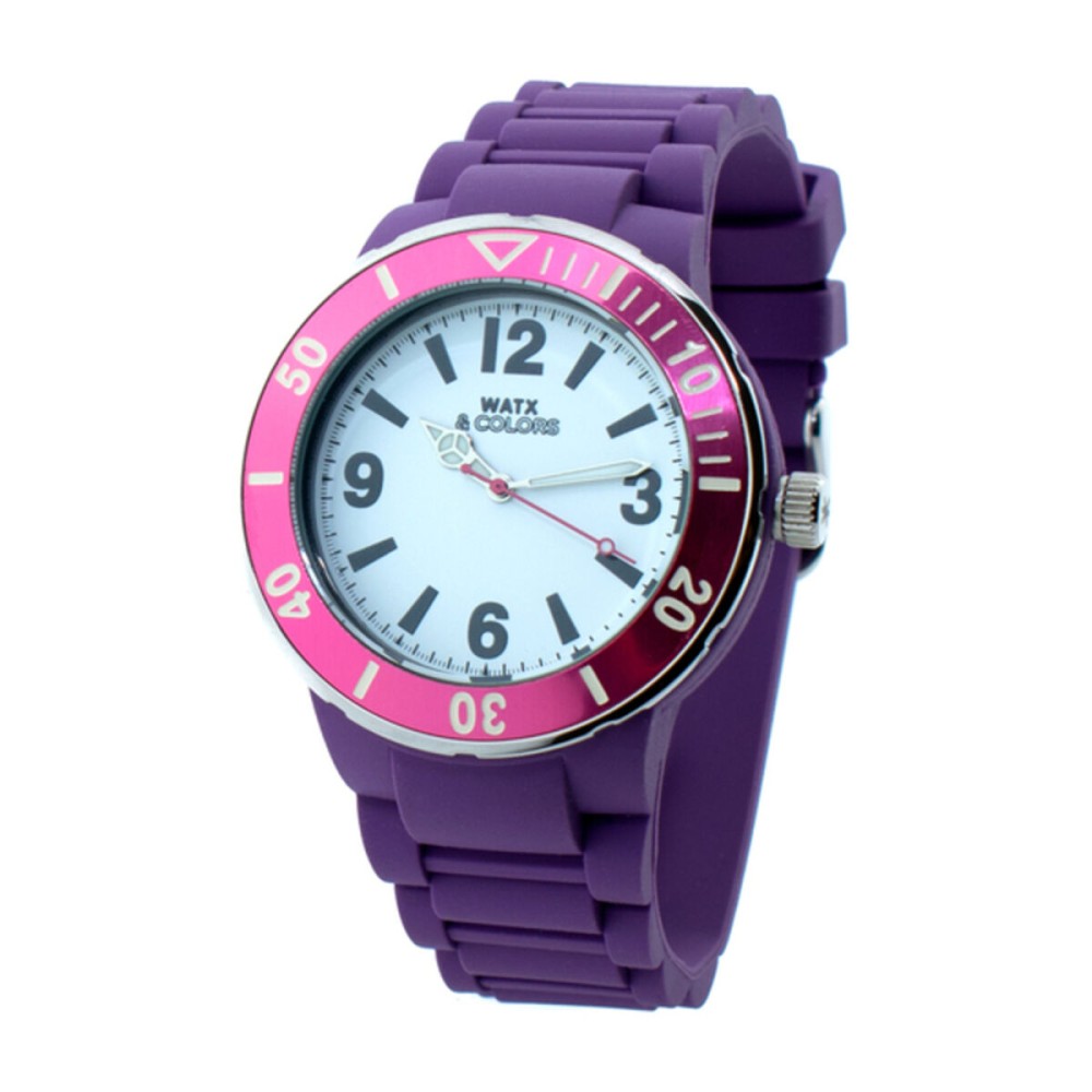 Montre Unisexe Watx & Colors RWA1623-C1520 (Ø 44 mm) (Ø 45 mm)