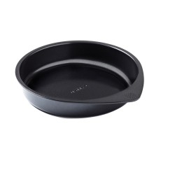 Backform Pyrex Magic Schwarz Metall rund 20 cm 6 Stück