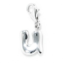 Ladies' Beads Xenox CHARM_U Silver 1 cm