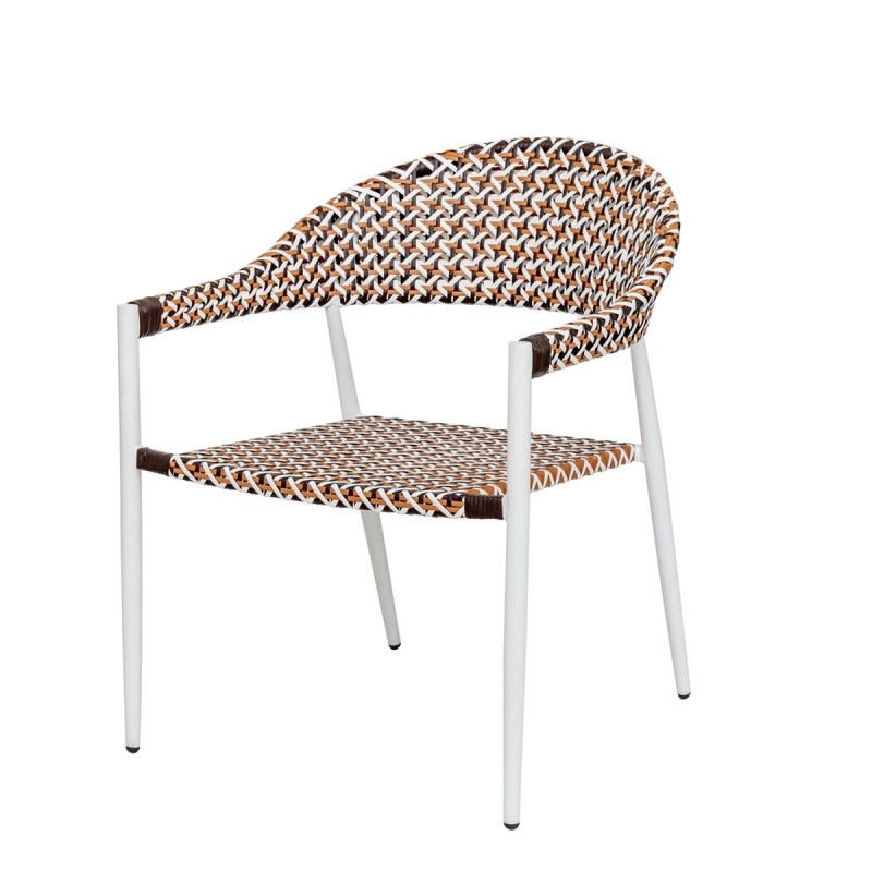 Garden chair Nadia Biscuit Aluminium