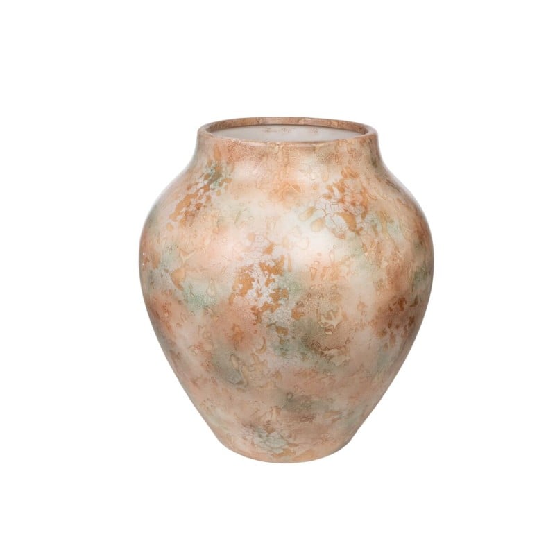 Vase Alexandra House Living Bunt aus Keramik 36 x 39 x 36 cm