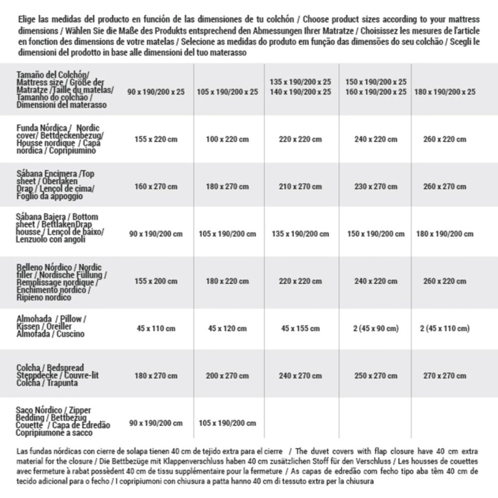 Remplissage de couette Devota & Lomba Blanc