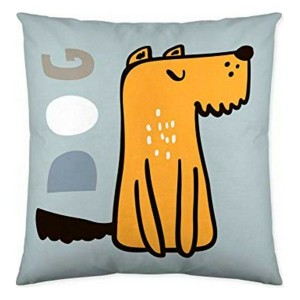 Housse de coussin Costura Dogs (50 x 50 cm)