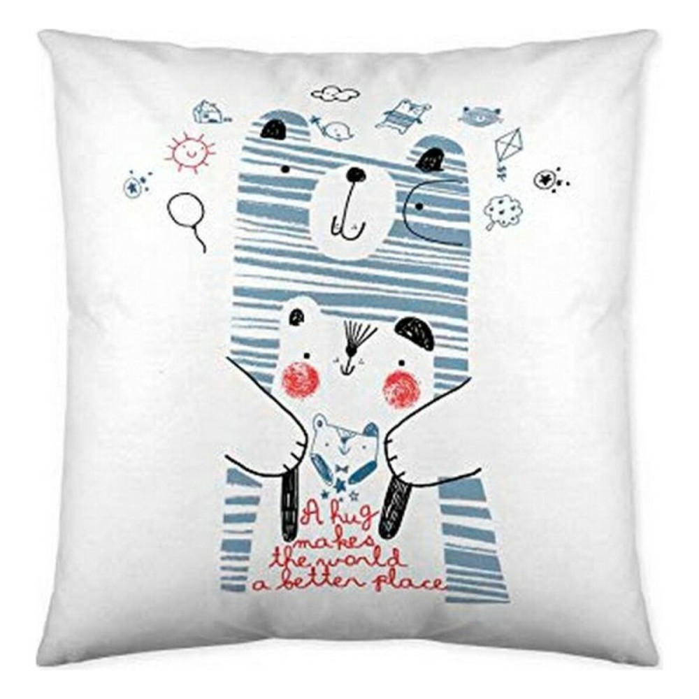 Cushion cover Cool Kids Daddy Bear (50 x 50 cm)