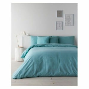 Housse de Couette Naturals Lino Vert