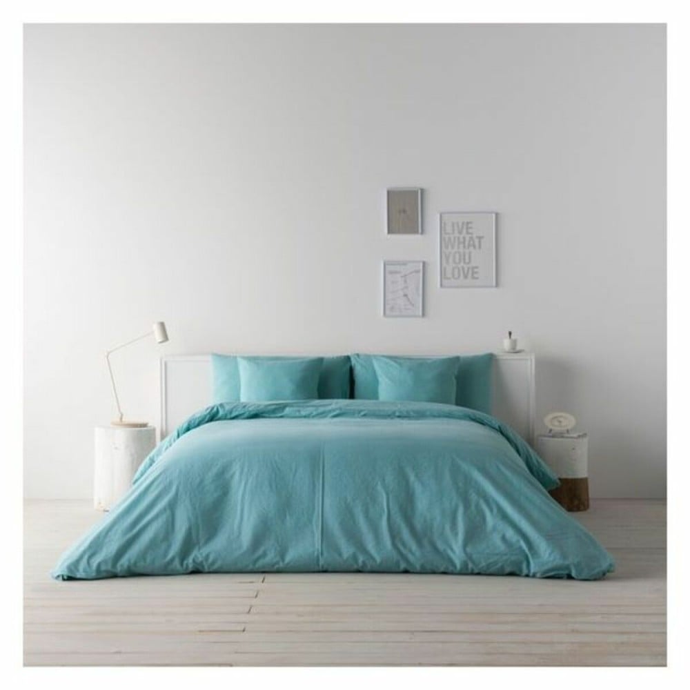 Housse de Couette Naturals Lino Vert