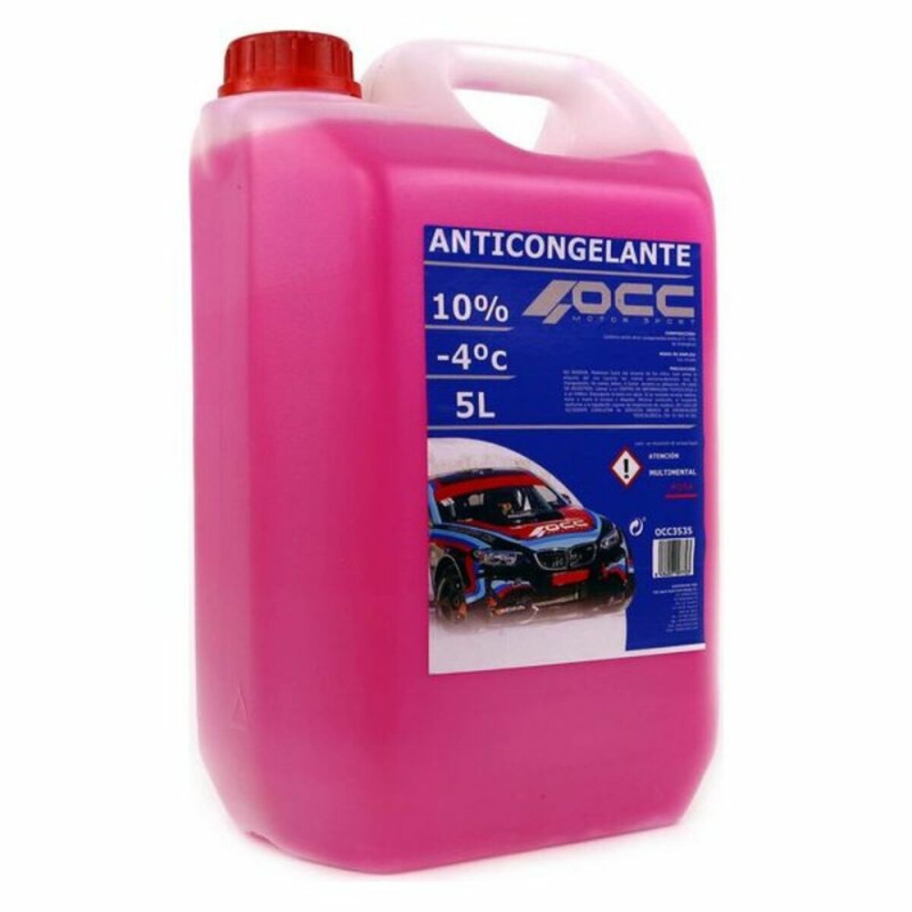 Antigel OCC Motorsport OCC3535 10% Rose (5 L)