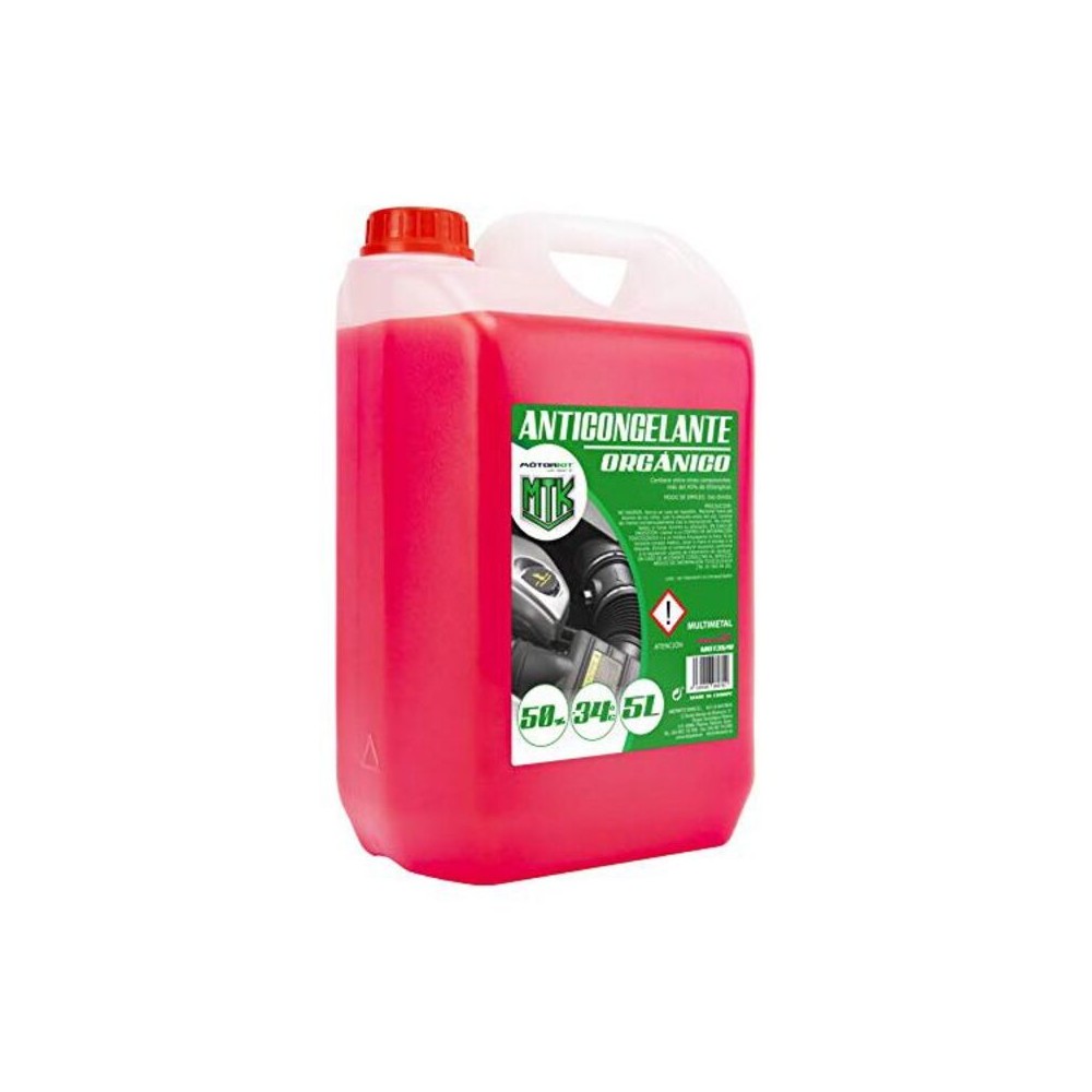 Frostschutzmittel Motorkit 50% Rosa (5 L)