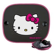 Pare-soleil latéral pour voiture Hello Kitty KIT3014 Enfant (44 x 36 cm)(2 pcs)