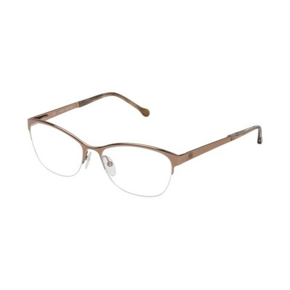 Ladies'Spectacle frame Loewe VLWA03M530A39 Golden (ø 53 mm)