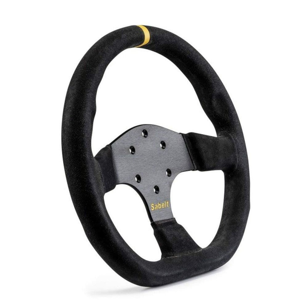 Racing Steering Wheel Sabelt Black