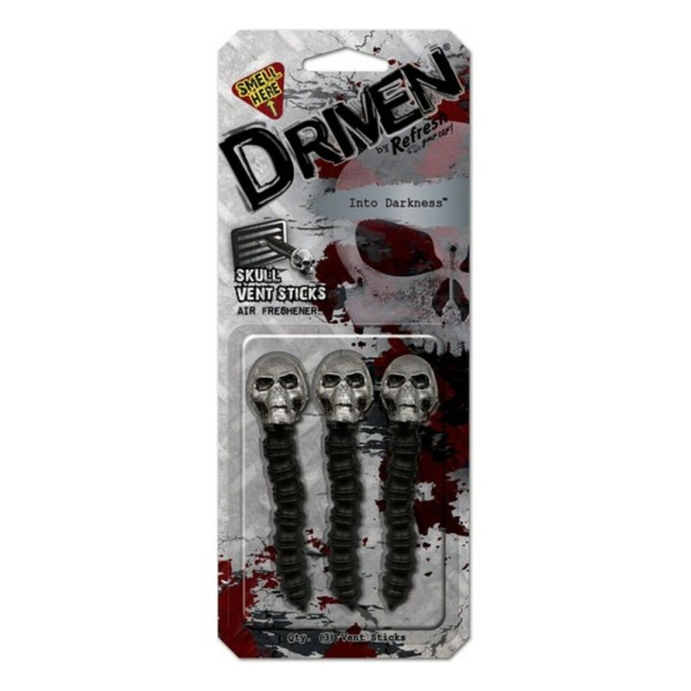 Désodorisant Pour Voiture California Scents Driven Sticks Skull Fraise