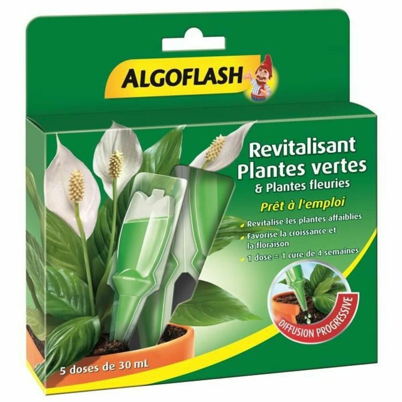 Pflanzendünger Algoflash 30 ml 5 Stück