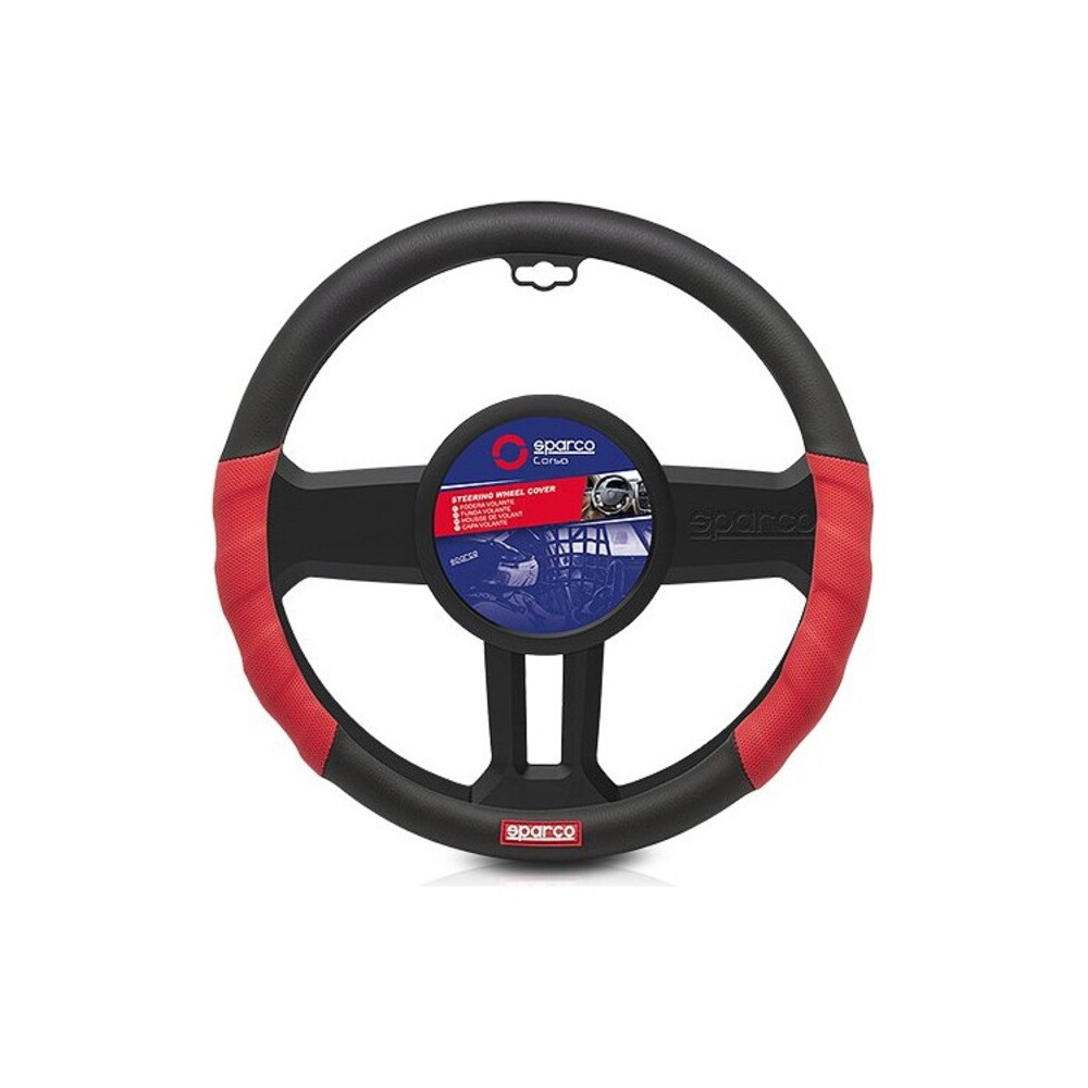 Housse pour volant Sparco SPC1102L Universel (Ø 36 - 38 cm)