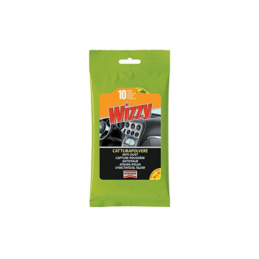 Anti-poussière Arexons Wizzy Lingettes (10 uds)