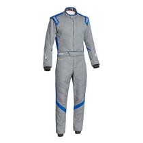 Combinaison Racing Sparco R541 RS7 Bleu Gris (Taille 62)