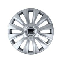 Hubcap OMP Magnum Speed Silver 15" (4 uds)