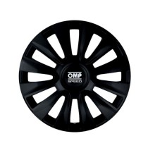 Hubcap OMP Magnum Speed Black 15" (4 uds)