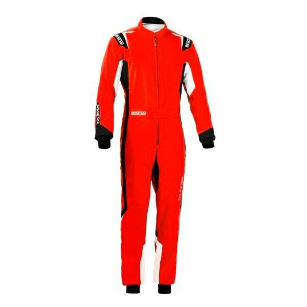 Racing jumpsuit Sparco K43 Thunder Red White