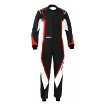 Mono Karting Sparco K44 Kerb Noir/Rouge (Taille M)