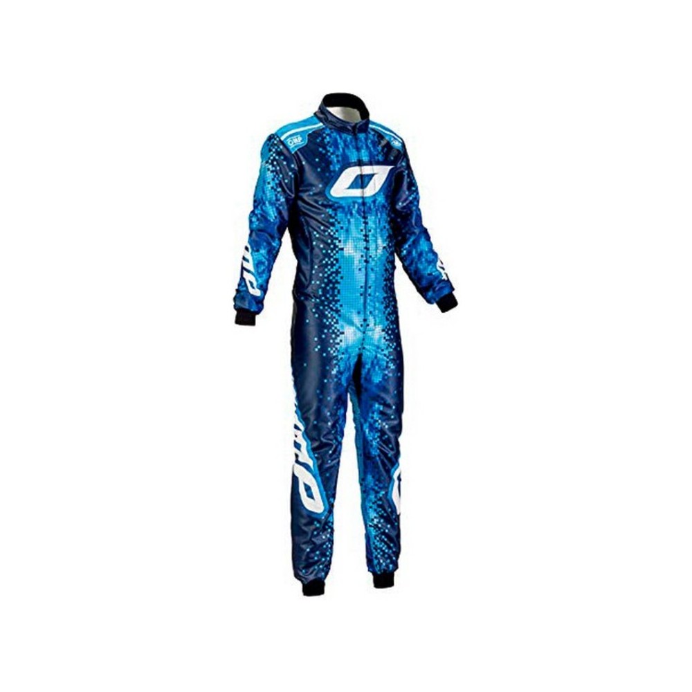 Mono Karting OMP KS Art Bleu (Taille 44)