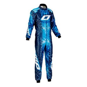 Mono Karting OMP KS Art Bleu (Taille 44)