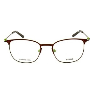 Monture de Lunettes Unisexe Sting VST166510SDN