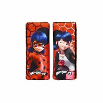 Seat Belt Pads Lady Bug CS6 Red