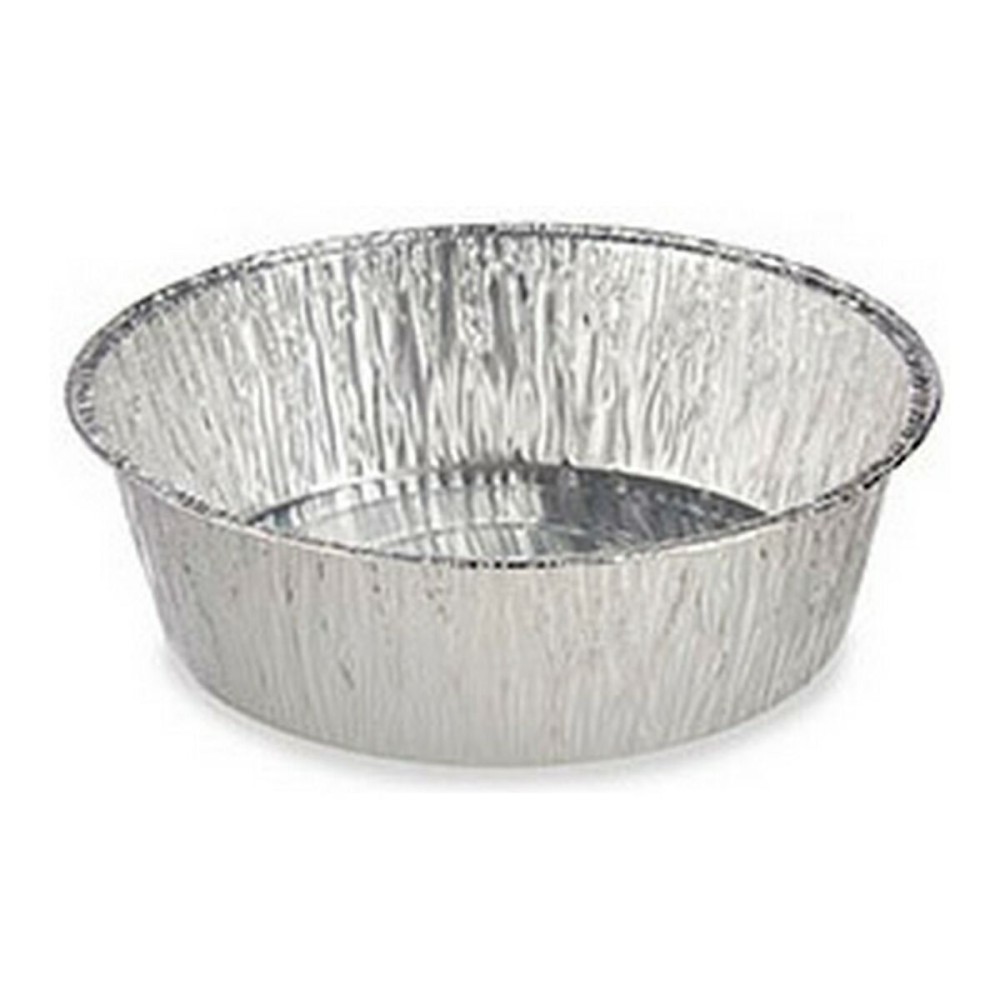 Set of trays Kinvara 30287 Silver Aluminium 25 x 8 x 25 cm