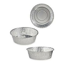 Set of trays Kinvara 30287 Silver Aluminium 25 x 8 x 25 cm