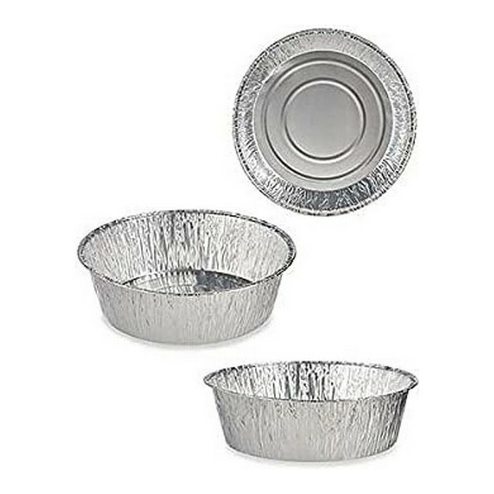 Jeux de plateaux Kinvara 30287 Argenté Aluminium 25 x 8 x 25 cm