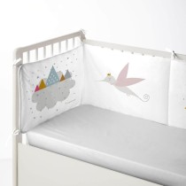 Cot protector Haciendo el Indio Wonderland (60 x 60 x 60 + 40 cm)