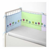 Protection du berceau Cool Kids Patch Garden (60 x 60 x 60 + 40 cm)