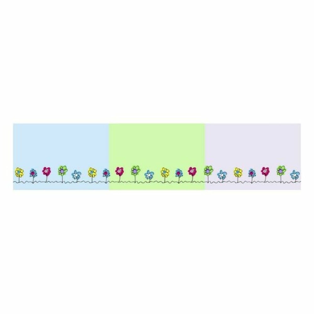 Cot protector Cool Kids Patch Garden (60 x 60 x 60 + 40 cm)