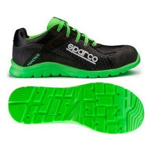 Chaussures de sécurité Sparco Practice 07517 Noir/Vert