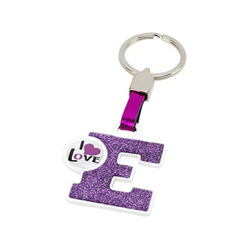 Keychain Letter E