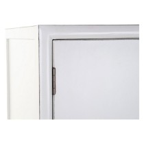 Cupboard DKD Home Decor White Golden Metal Poplar 120 x 50 x 175 cm