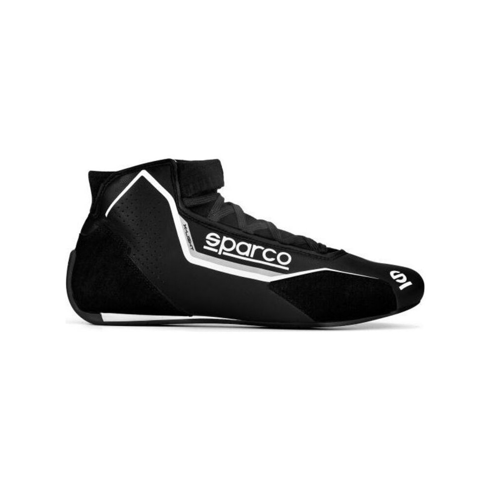 Rennstiefel Sparco X-Light 2020 Schwarz (Größe 48)