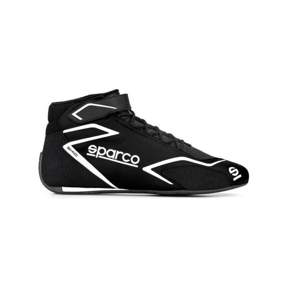 Racing Ankle Boots Sparco Skid 2020 Black (Size 43)