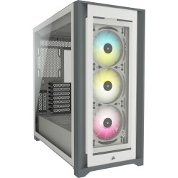 ATX Semi-Tower Gehäuse Corsair iCUE 5000X RGB Weiß