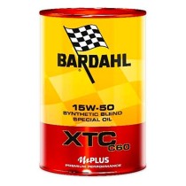 Car Motor Oil Bardahl XTC C60 SAE 15W 50 (1L)